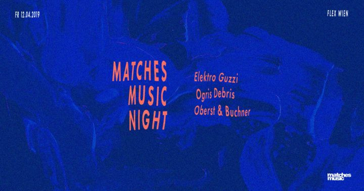 RRRelease Party: Elektro Guzzi x Ogris Debris x Oberst & Buchner am 12. April 2019 @ Flex. RRRelease Party: Elektro Guzzi x Ogris Debris x Oberst & Buchner am 12. April 2019 @ Flex.