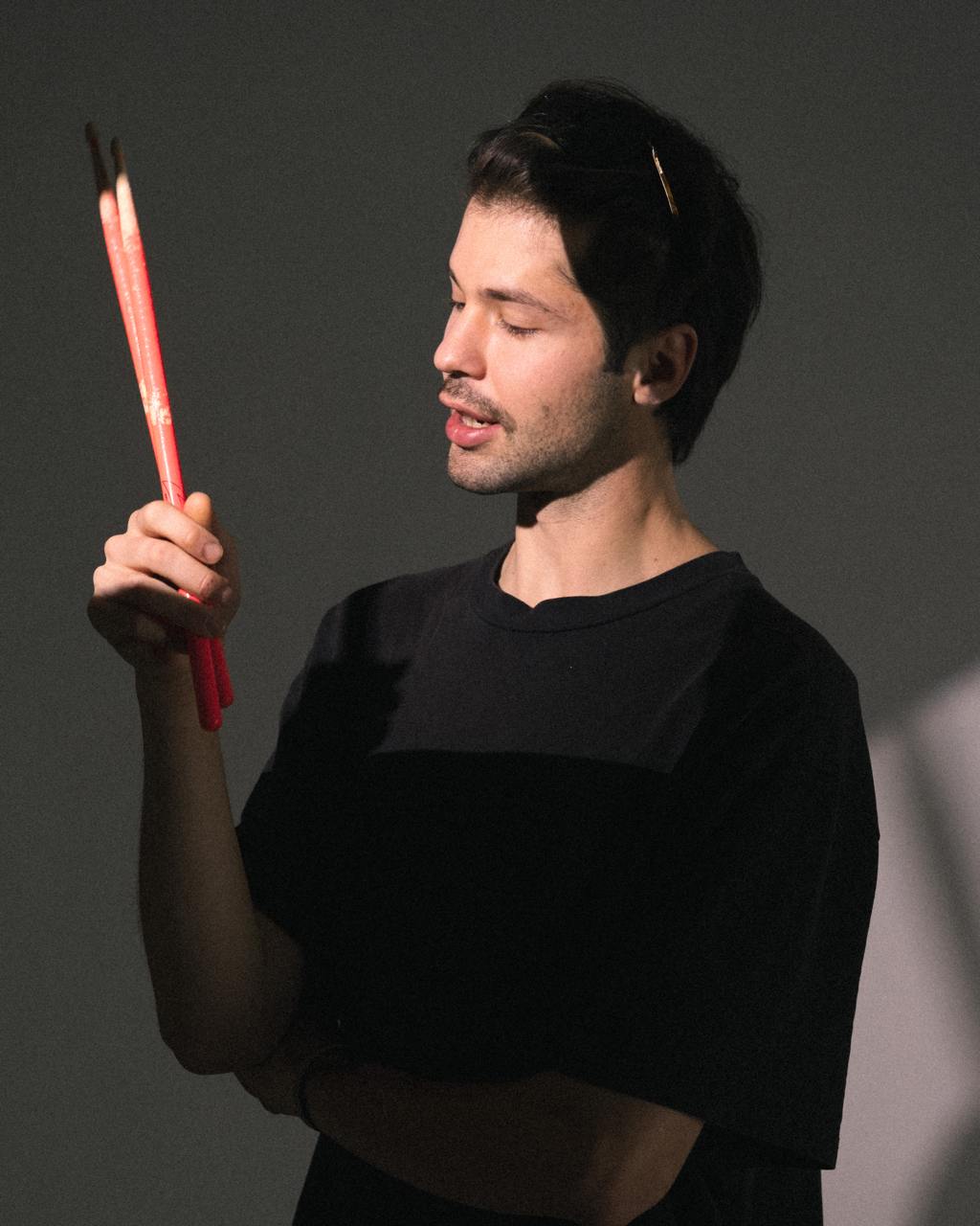 Matti Felber | solo drums am 15. July 2026 @ Frau Mayer.
