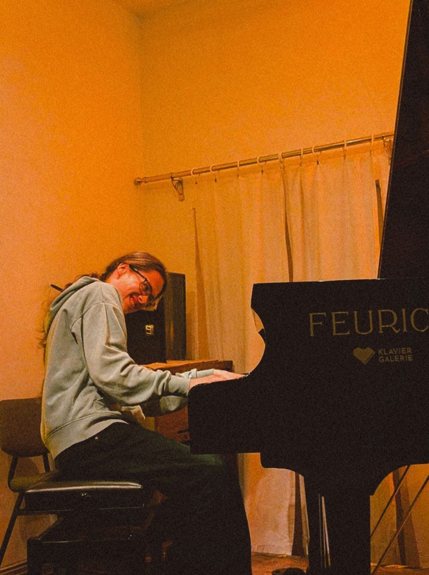 Moritz Kimmeswenger am 25. June 2026 @ Frau Mayer.