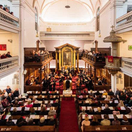 Bachs „Johannes-Passion“ am 27. März in der Lutherischen Stadtkirche Wien