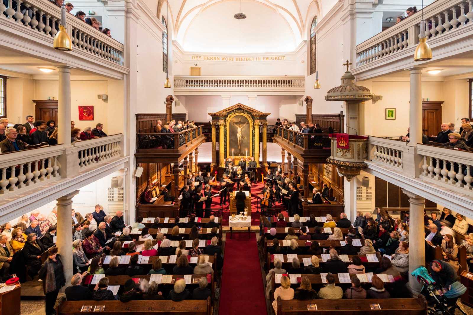 Bachs „Johannes-Passion“ am 27. März in der Lutherischen Stadtkirche Wien am 27. March 2026 @ Lutherische Stadtkirche Wien.
