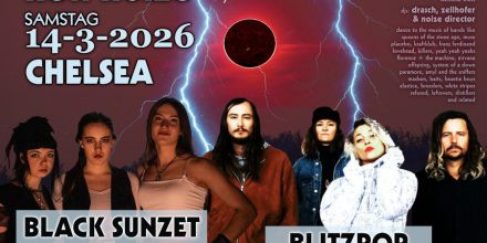 new noize 107 / live: Black SunZet, Blitzpop
