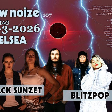 new noize 107 / live: Black SunZet, Blitzpop