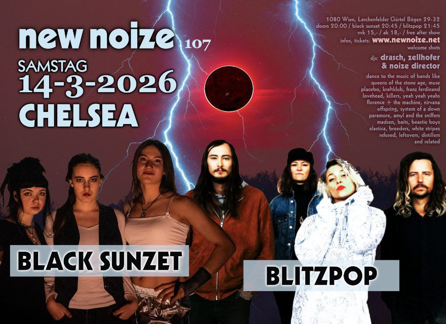 new noize 107 / live: Black SunZet, Blitzpop