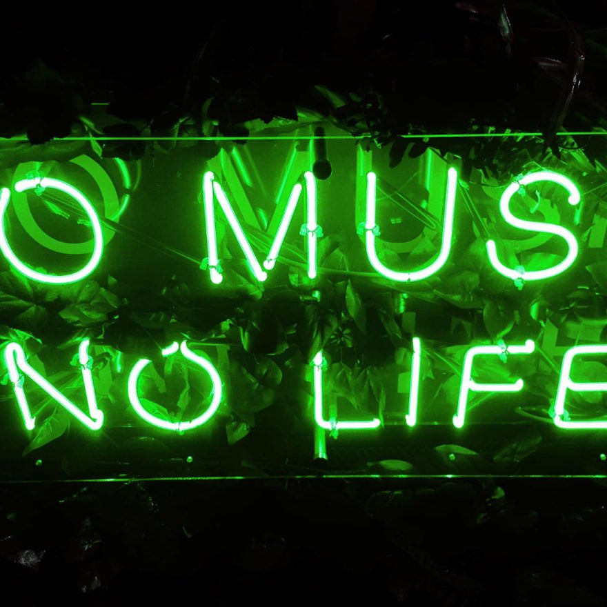 No Music. No Life. (Free Party)
