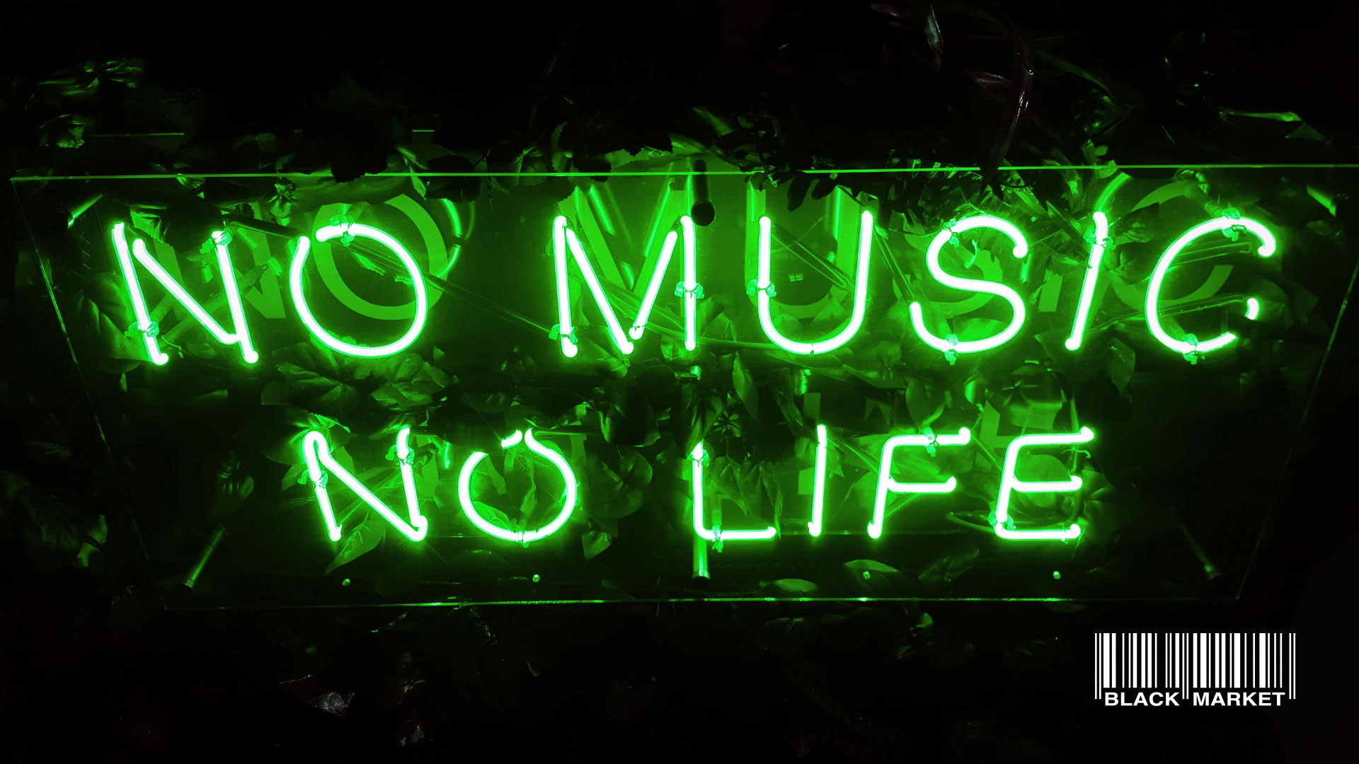 No Music. No Life. (Free Party) am 11. January 2020 @ Black Market.