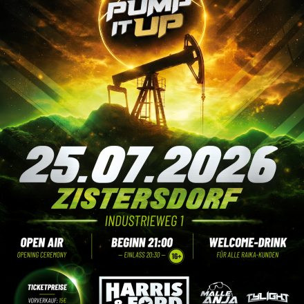 PUMP IT UP 2026 - 5 Year Anniversary