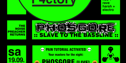 NEOF4ctory Episode three: PHOSGORE