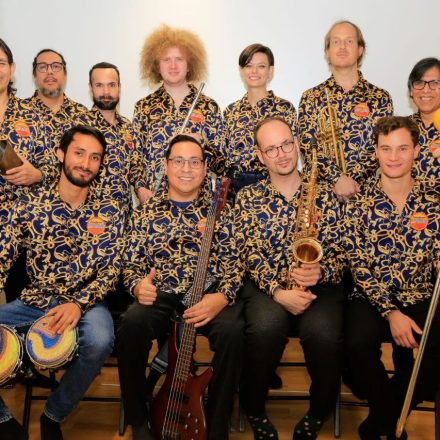 Tanzkonzert: TUMBALAO Salsa forever