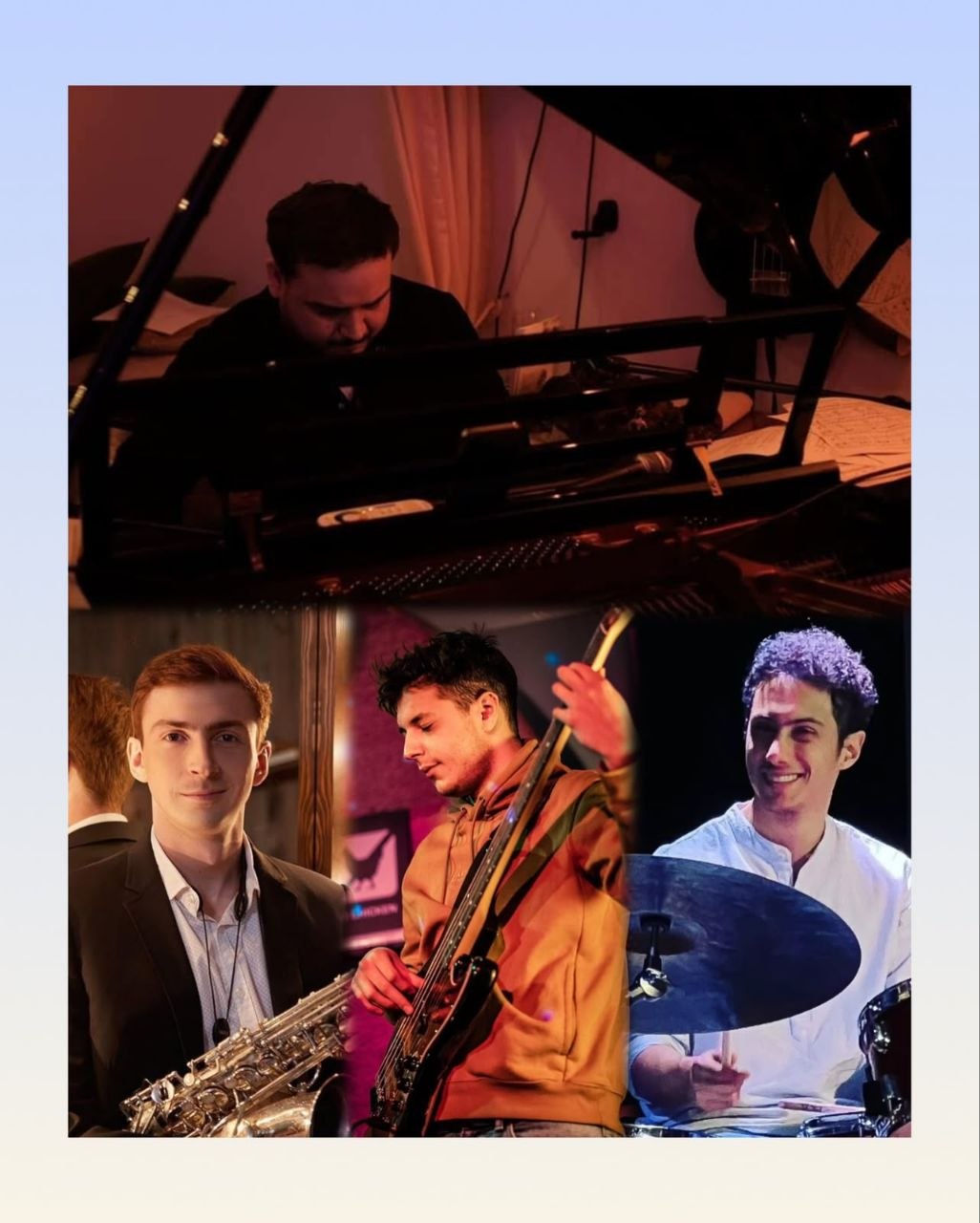Sebastian Constantin Quartet am 4. September 2026 @ Frau Mayer.