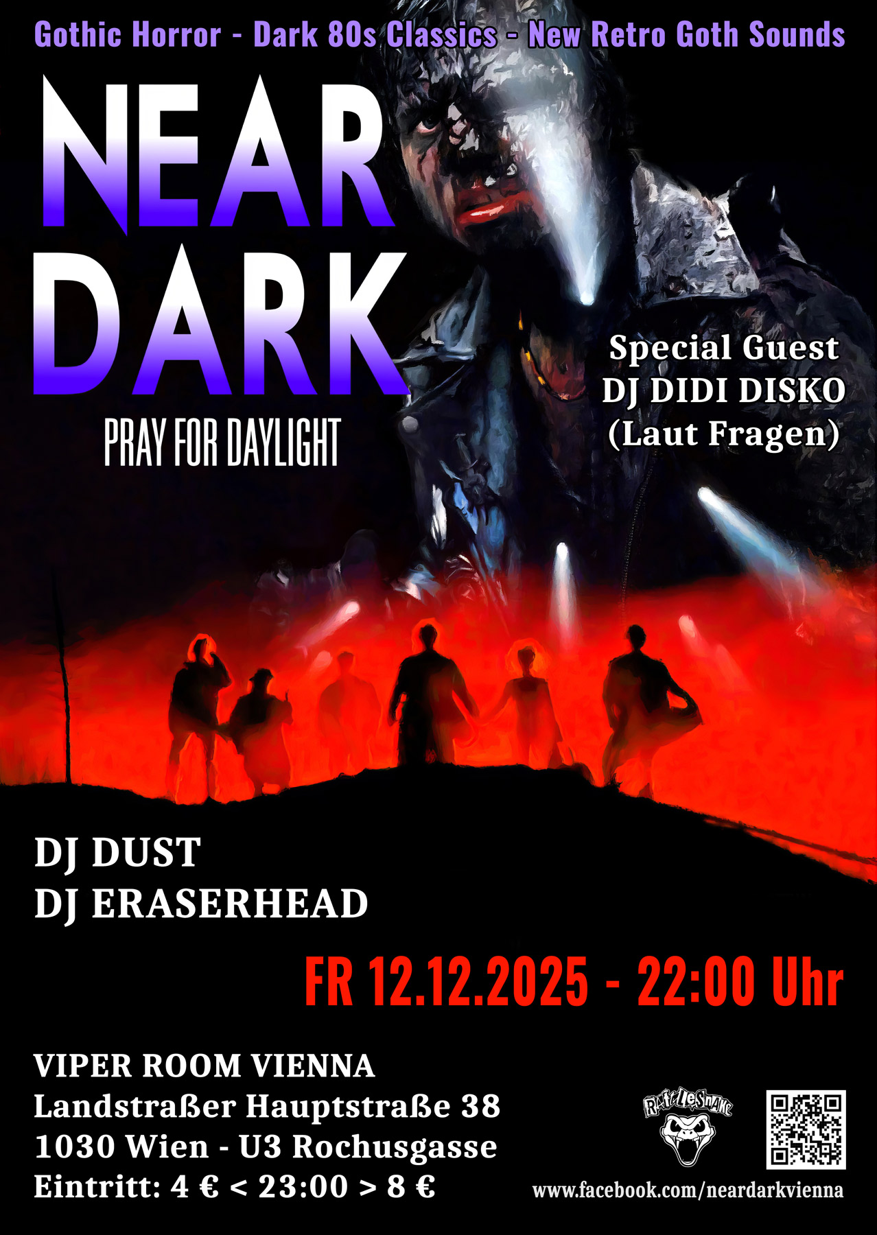 NEAR DARK - Gothic Horror am 12. December 2025 @ Viper Room.