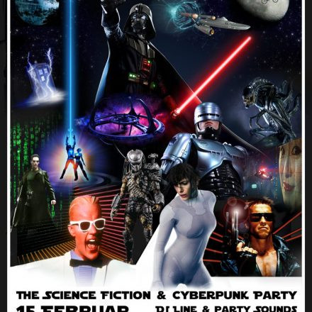 Lost in (Cyber) Space - The Science Fiction & Cyberpunk Party