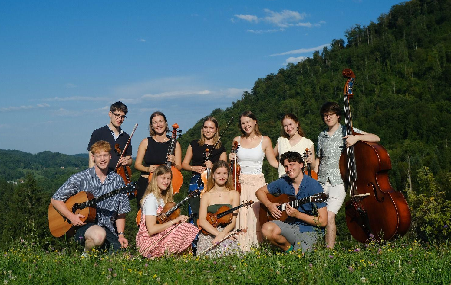 Propertea | traditional music from across Europe am 31. July 2026 @ Frau Mayer.