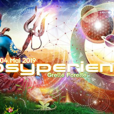 Psyperience mit Technical Hitch, Insector & Wicked Floor