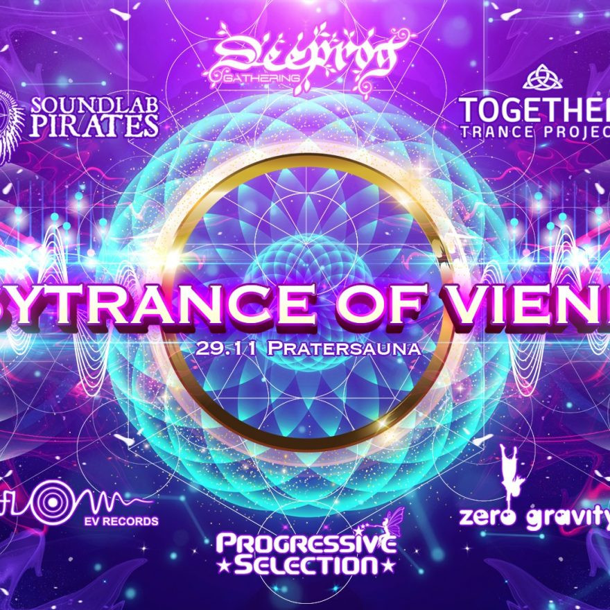 Psytrance of Vienna is back!