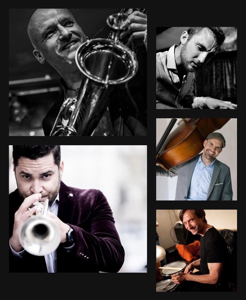 Ray Aichinger Quintett am 7. July 2026 @ Frau Mayer.