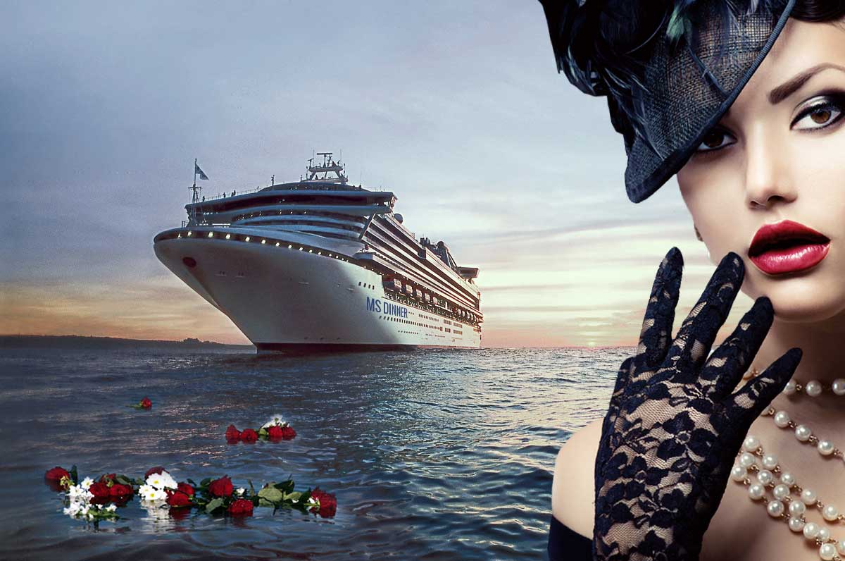 Dinner and Crime : Reisefieber am 16. April 2026 @ Gerstner K. u. K Hofzuckerbäcker Schloss Schönbrunn.