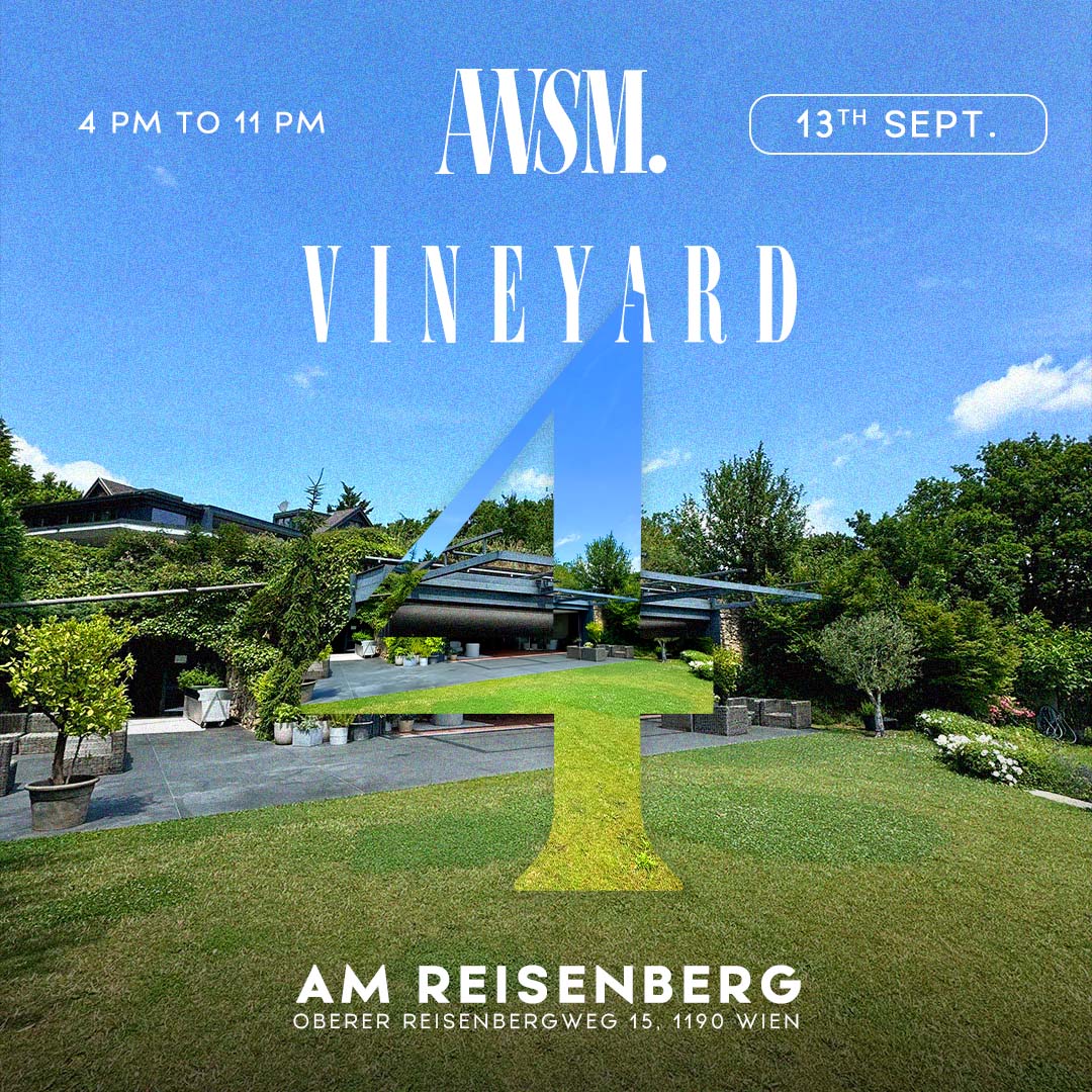 AWSM. VINEYARD EDITION (19+) am 13. September 2025 @ Am Reisenberg. AWSM. VINEYARD EDITION (19+) am 13. September 2025 @ Am Reisenberg.