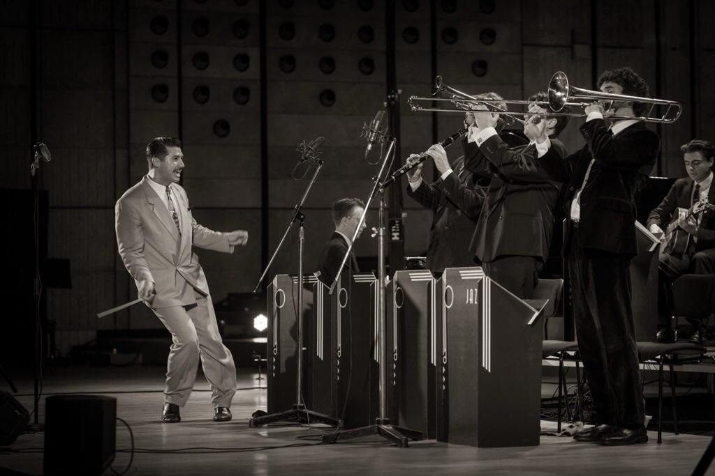 TANZKONZERT Sam Ghezzi & THE ROARING CATS am 4. November 2026 @ Frau Mayer.