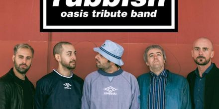 10th OASIS NIGHT in vienna feat. RUBBISH (IT) live.