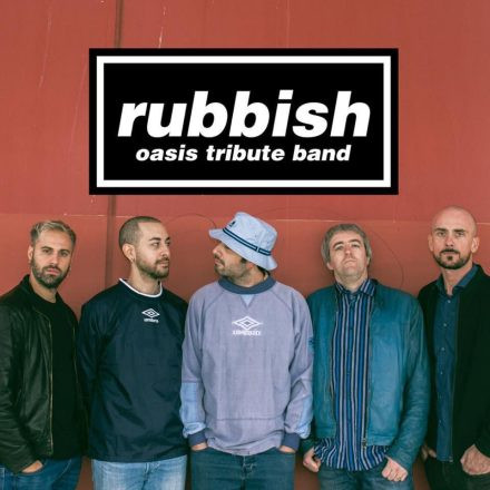 10th OASIS NIGHT in vienna feat. RUBBISH (IT) live.