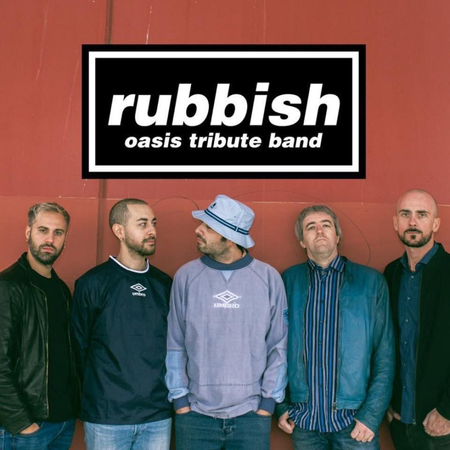 10th OASIS NIGHT in vienna feat. RUBBISH (IT) live.