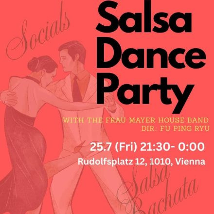 Frau Mayer Hausband TANZKONZERT – SALSA DANCE PARTY