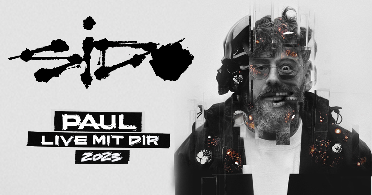 SIDO: Paul Live mit Dir - 2023 am 1. November 2023 @ Salzburgarena. SIDO: Paul Live mit Dir - 2023 am 1. November 2023 @ Salzburgarena.