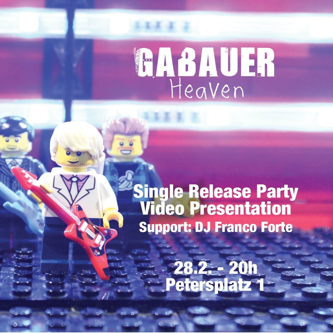 GABAUER Listening Session & Release Party am 28. February 2023 @ petersplatz.eins.