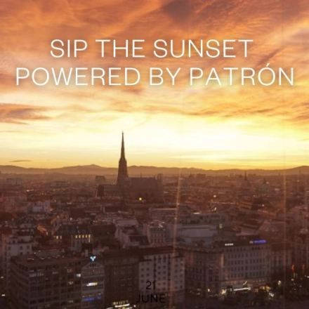SIP THE SUNSET