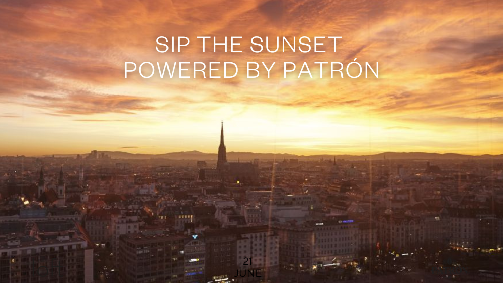 SIP THE SUNSET am 21. June 2025 @ Das LOFT. SIP THE SUNSET am 21. June 2025 @ Das LOFT.