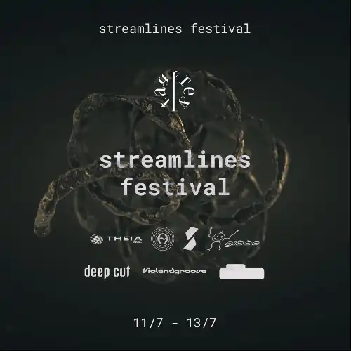 STREAMLINES FESTIVAL am 11. July 2025 @ Seedcamp Kautzen. STREAMLINES FESTIVAL am 11. July 2025 @ Seedcamp Kautzen.