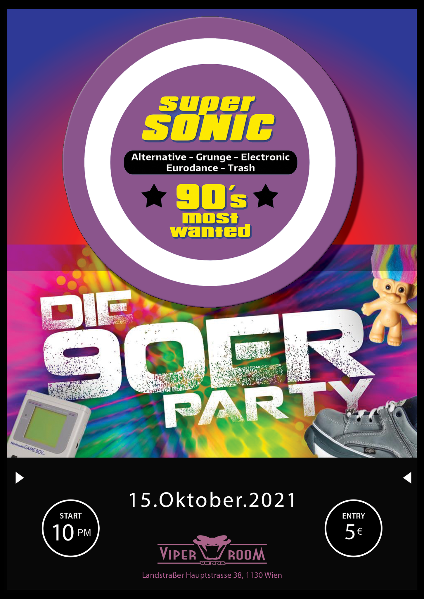 Supersonic - 90s Most Wanted am 15. October 2021 @ Viper Room. Supersonic - 90s Most Wanted am 15. October 2021 @ Viper Room.