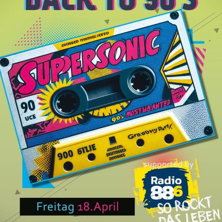 Supersonic - 90s most wanted