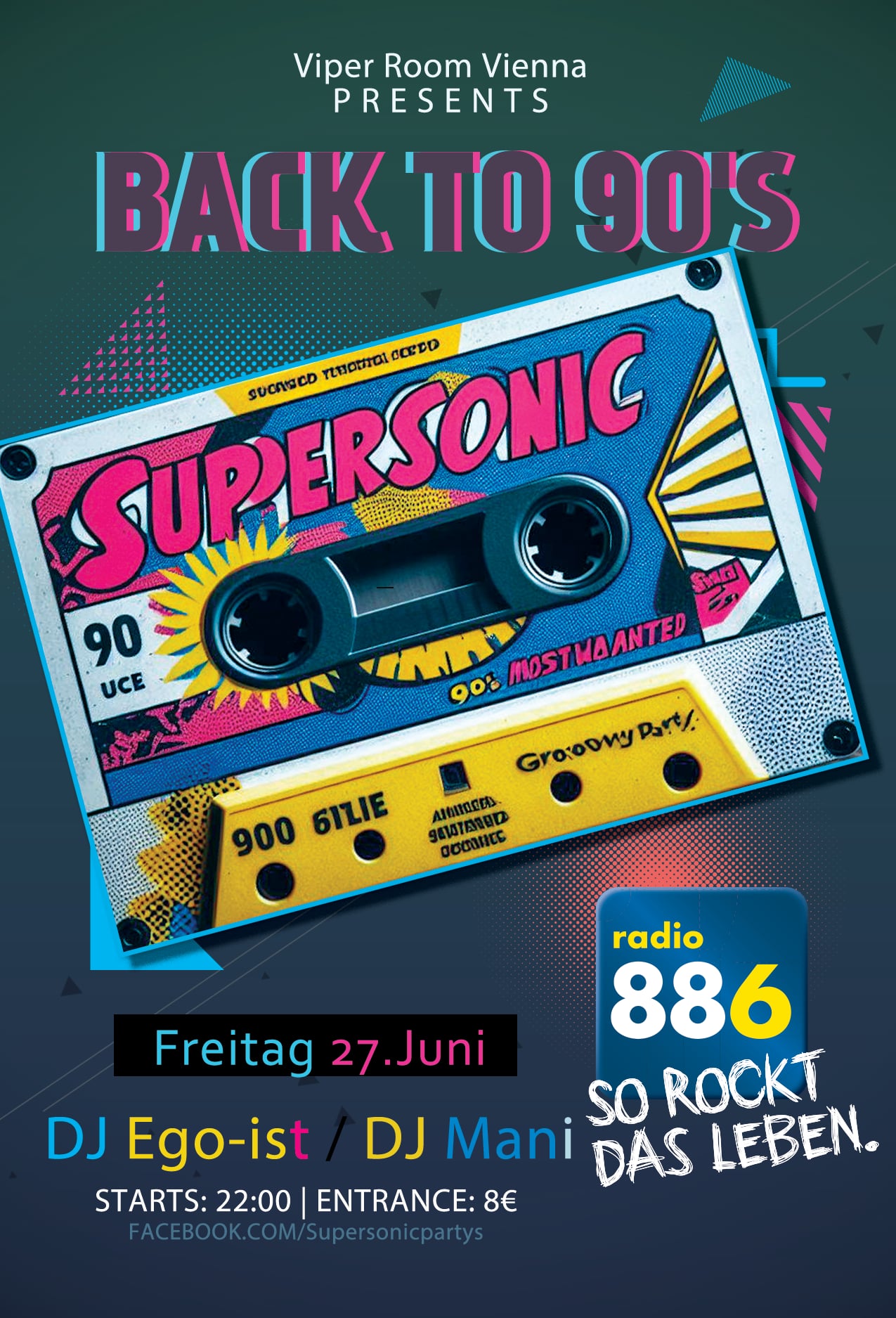 Supersonic - 90s Most Wanted am 27. June 2025 @ Viper Room. Supersonic - 90s Most Wanted am 27. June 2025 @ Viper Room.