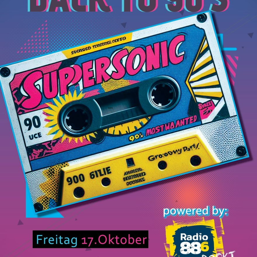 Supersonic - 90s Most Wanted