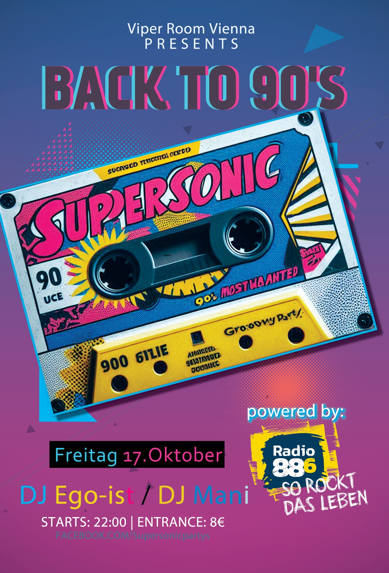 Supersonic - 90s Most Wanted am 17. October 2025 @ Viper Room. Supersonic - 90s Most Wanted am 17. October 2025 @ Viper Room.
