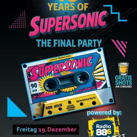 Supersonic - The Final Party