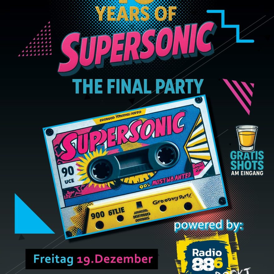 Supersonic - The Final Party