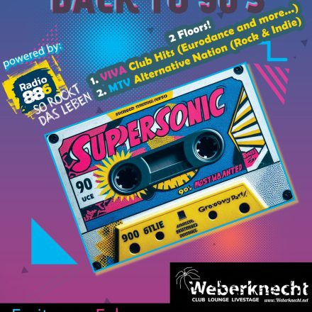 Supersonic - 90s most wanted