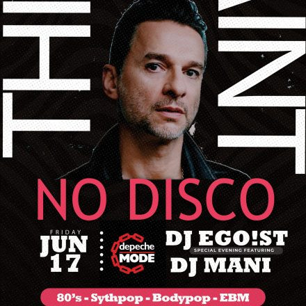 This ain't no Disco - Depeche Mode / 80's Party!