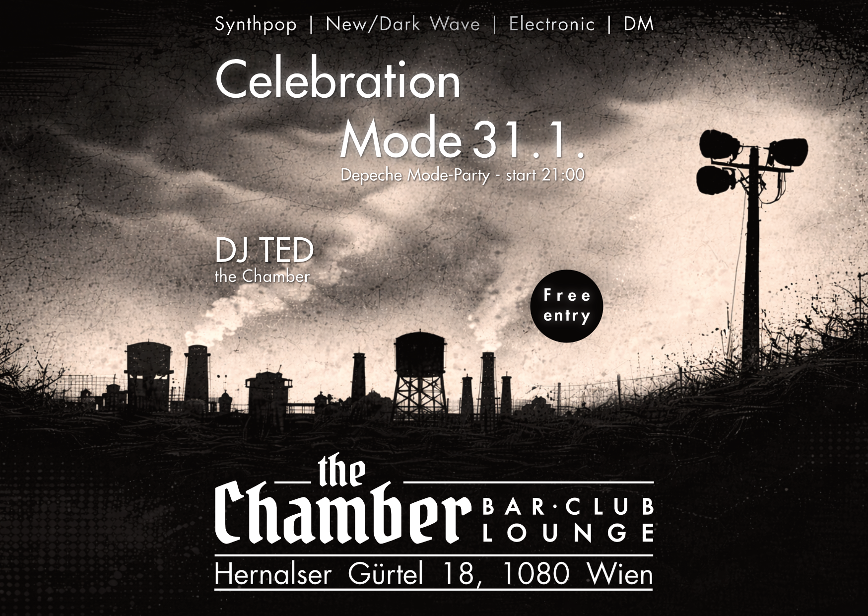 Celebration Mode am 31. January 2026 @ the Chamber – Bar | Club | Lounge.
