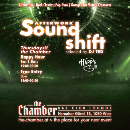 SoundShift - Afterwork X-Over