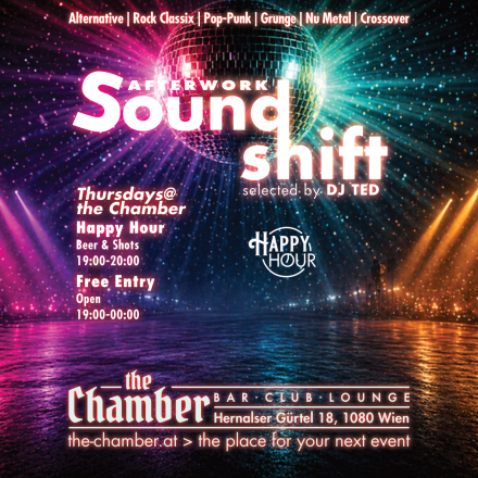 SoundShift - Afterwork X-Over