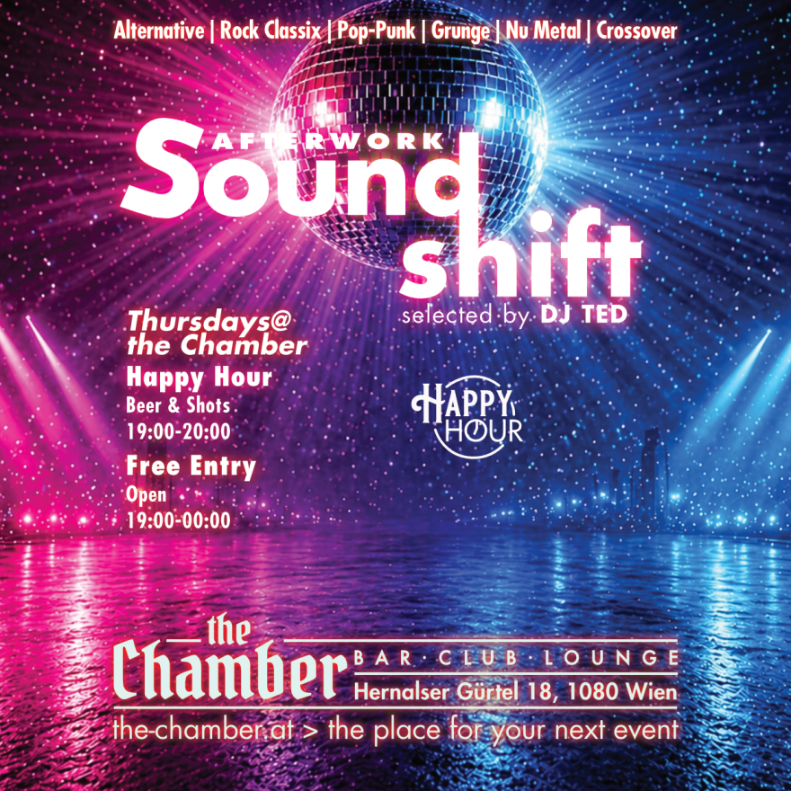 SoundShift - Afterwork X-Over - ESC Special