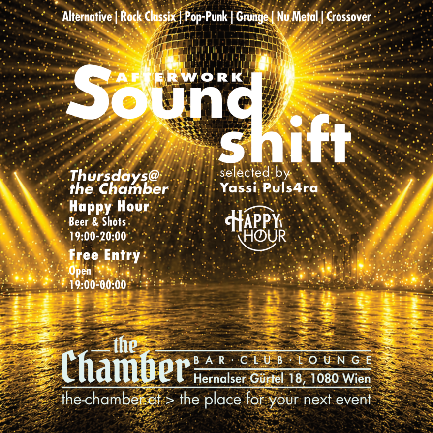 SoundShift - Afterwork X-Over