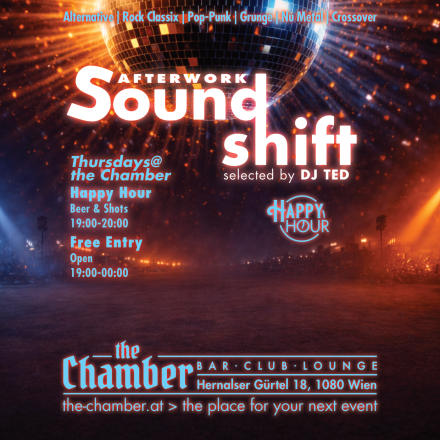 SoundShift - Afterwork X-Over