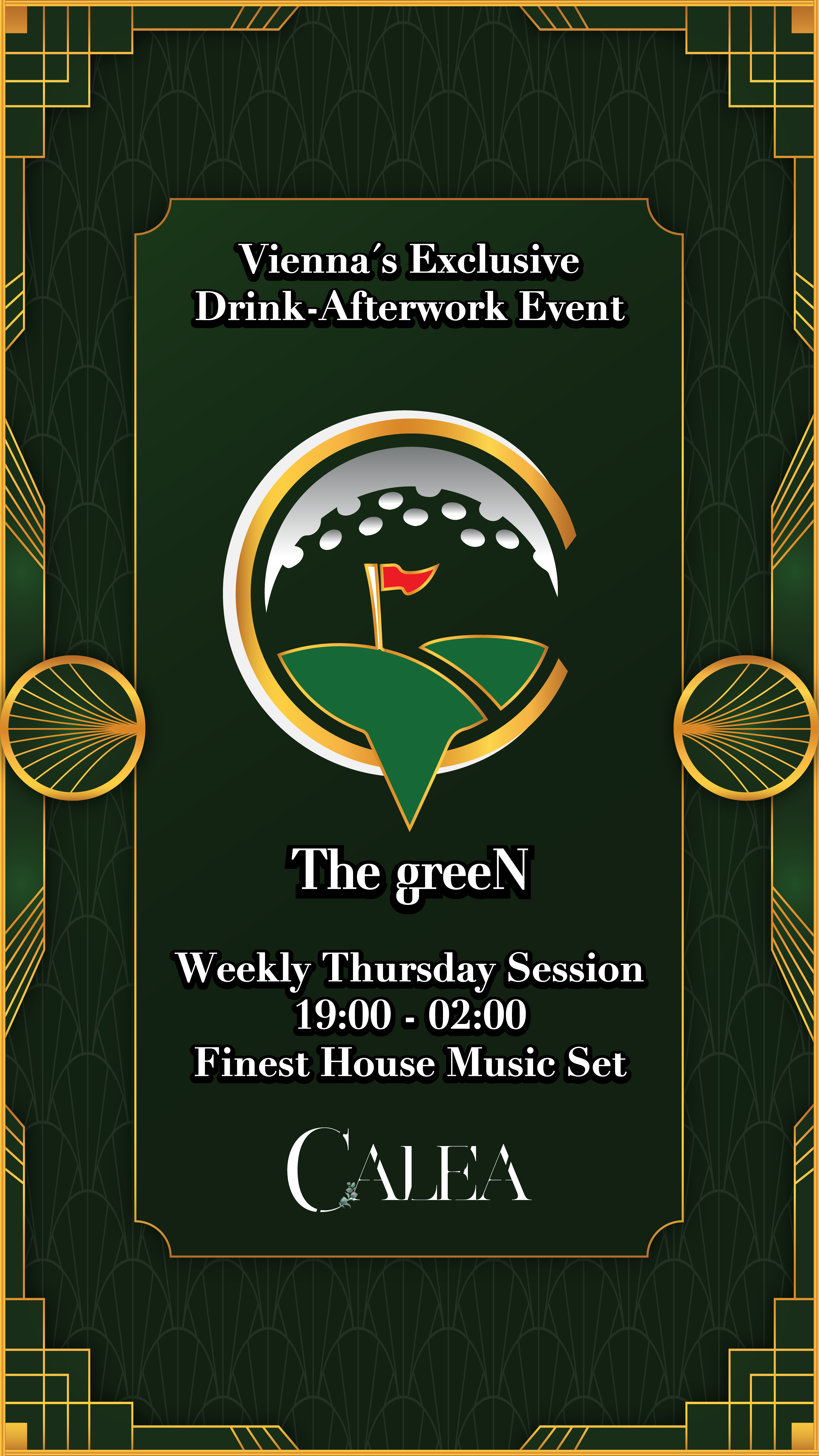 Weekly Thursday Session am 9. March 2023 @ The Green Vienna.