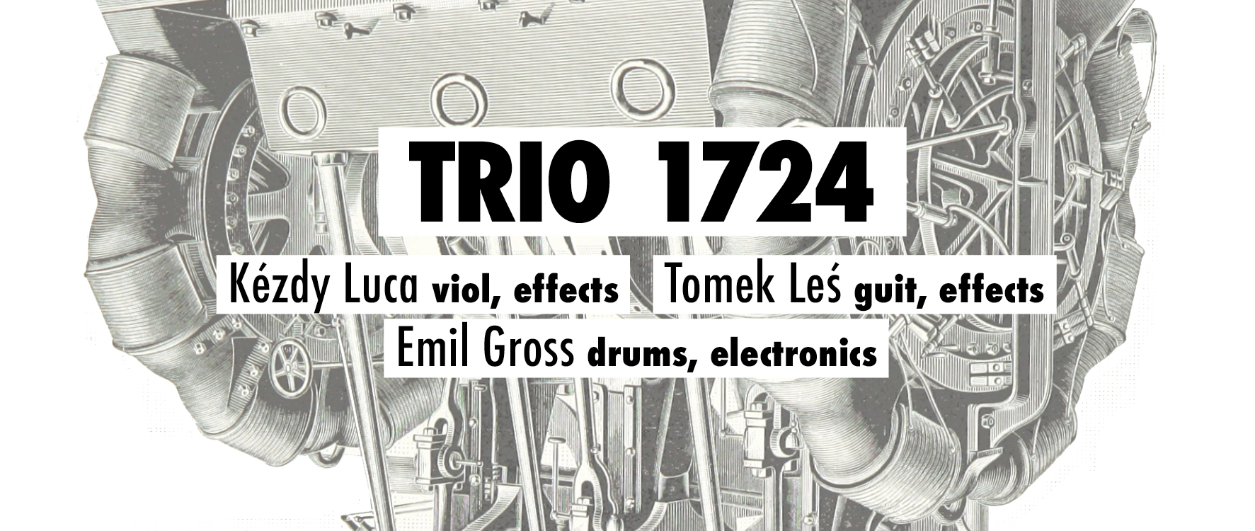 Trio 1724 am 7. February 2020 @ Villa For Forest.