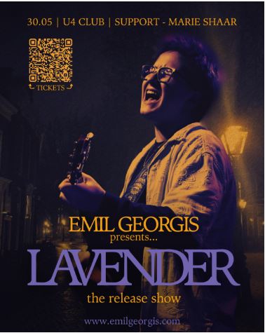 Emil Georgis Live am 30. May 2026 @ U4 Vienna.
